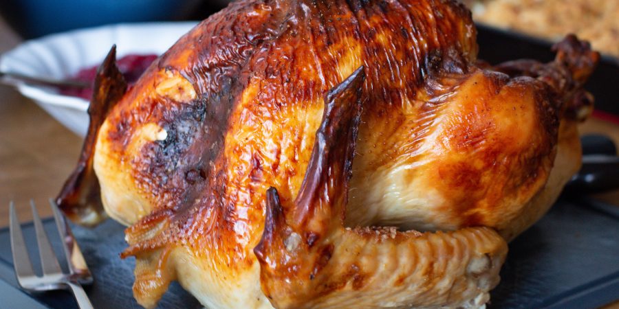 Hosting the big day? This is the quickest way to delicious Thanksgiving turkey! Both easy brining and roasting instructions!