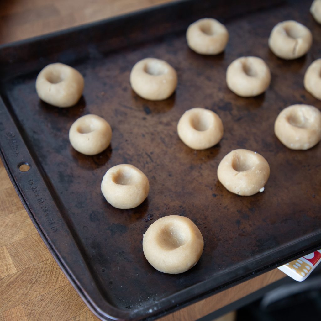 Caramel thumbprint cookies will become your go-to dessert when you're craving something sweet!