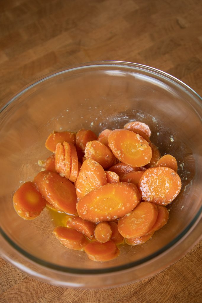 Ginger glazed carrots are the perfect way to add a pop of flavor to any meal! With the perfect balance of sweet, zing, and ...| Teaspoon of Nose
