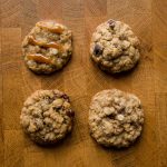 Oatmeal cookies are a seriously underrated classic! I've got four variations to satisfy every sweet tooth: raisins, chocolate, caramel, and more! | Teaspoon of Nose