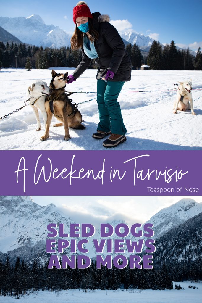 If you're looking for winter fun in northern Italy, a weekend in Tarvisio will hit all the high points! 