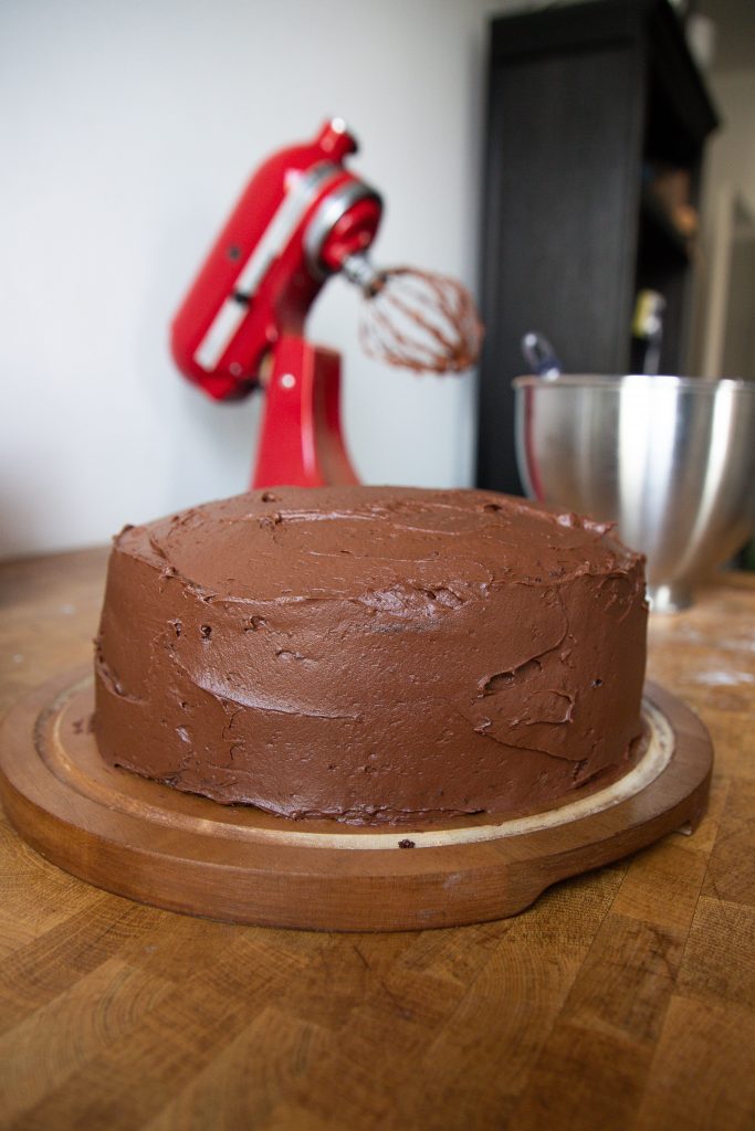 The best chocolate cake is also super easy to toss together, making is possibly the best cake ever!