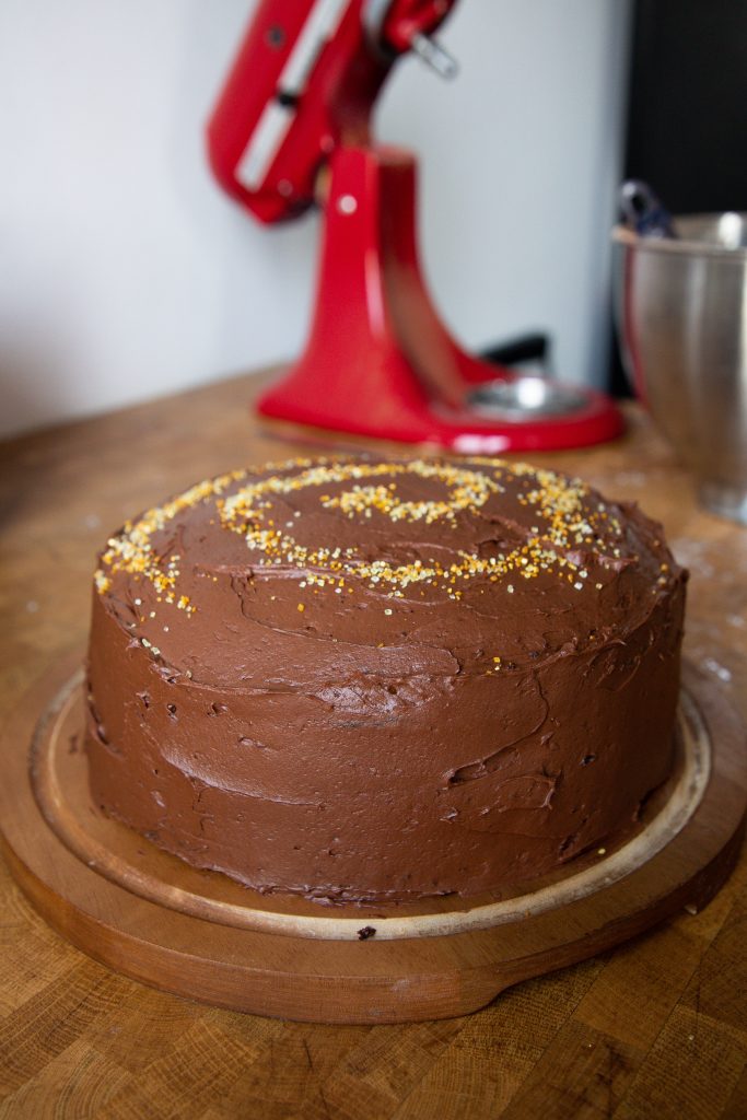 The best chocolate cake is also super easy to toss together, making is possibly the best cake ever!