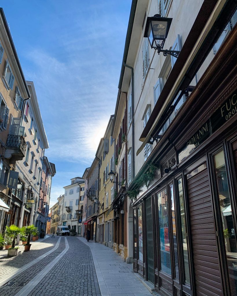 Sitting on the border of Italy and Slovenia, Gorizia makes a great day trip or stopover on a European road trip!