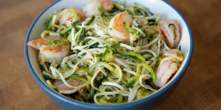 Zucchini sage pasta is one of those perfect dinners that works as a weeknight meal or dresses up for date night!
