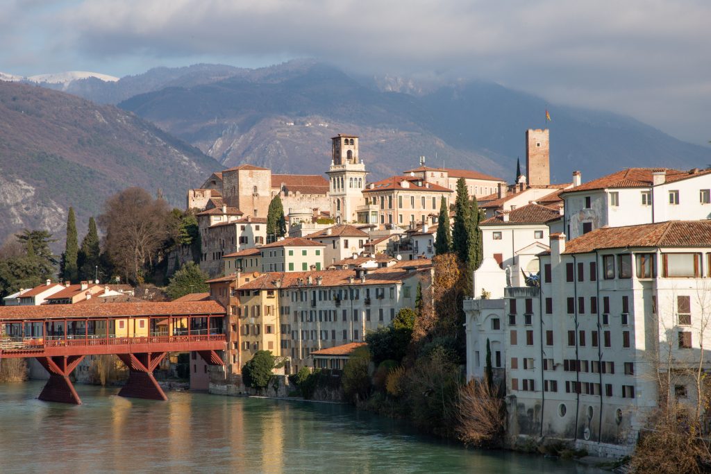Bassano del Grappa is the perfect low-key day trip in Veneto: beautiful, full of local culture and unique things to do and see!