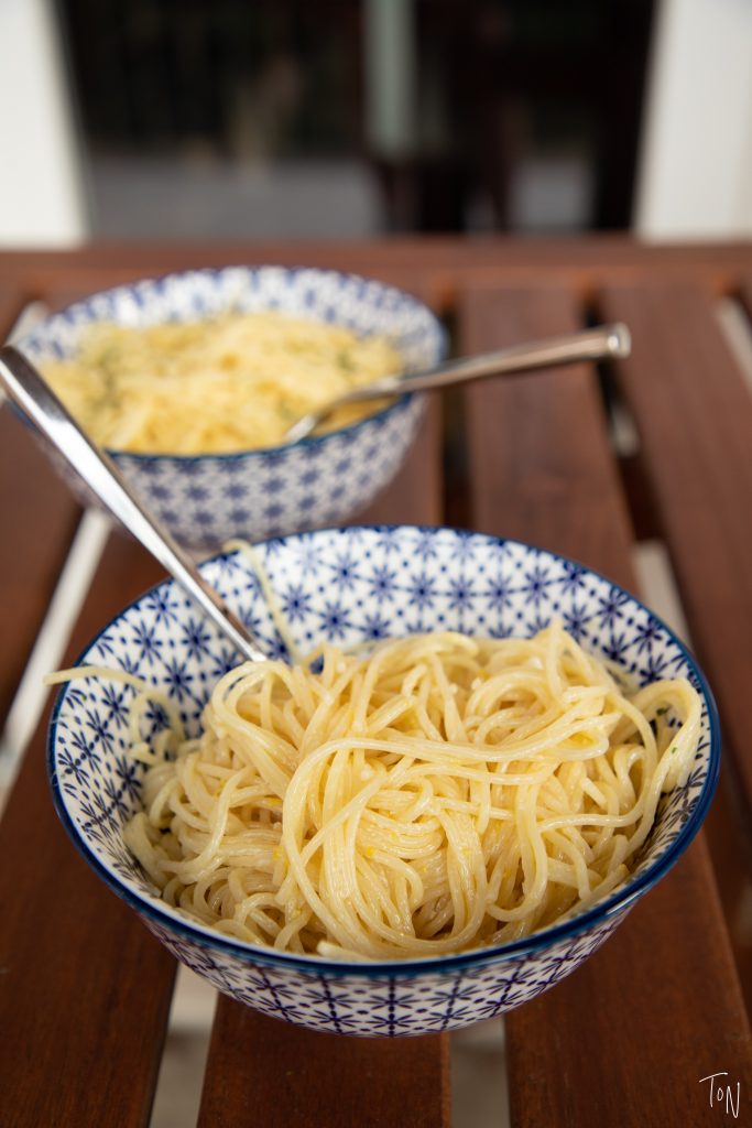 Creamy lemon pasta with transport you to the Amalfi Coast in a bite! Best of all, you can have dinner on the table in 15 minutes!