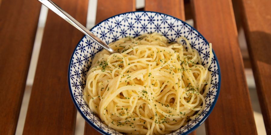 Creamy lemon pasta with transport you to the Amalfi Coast in a bite! Best of all, you can have dinner on the table in 15 minutes!