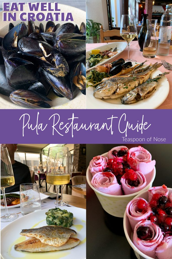Pula restaurants will blow you away if you know where to go and what to order! Pula sits on the Istrian peninsula, which is known for...
