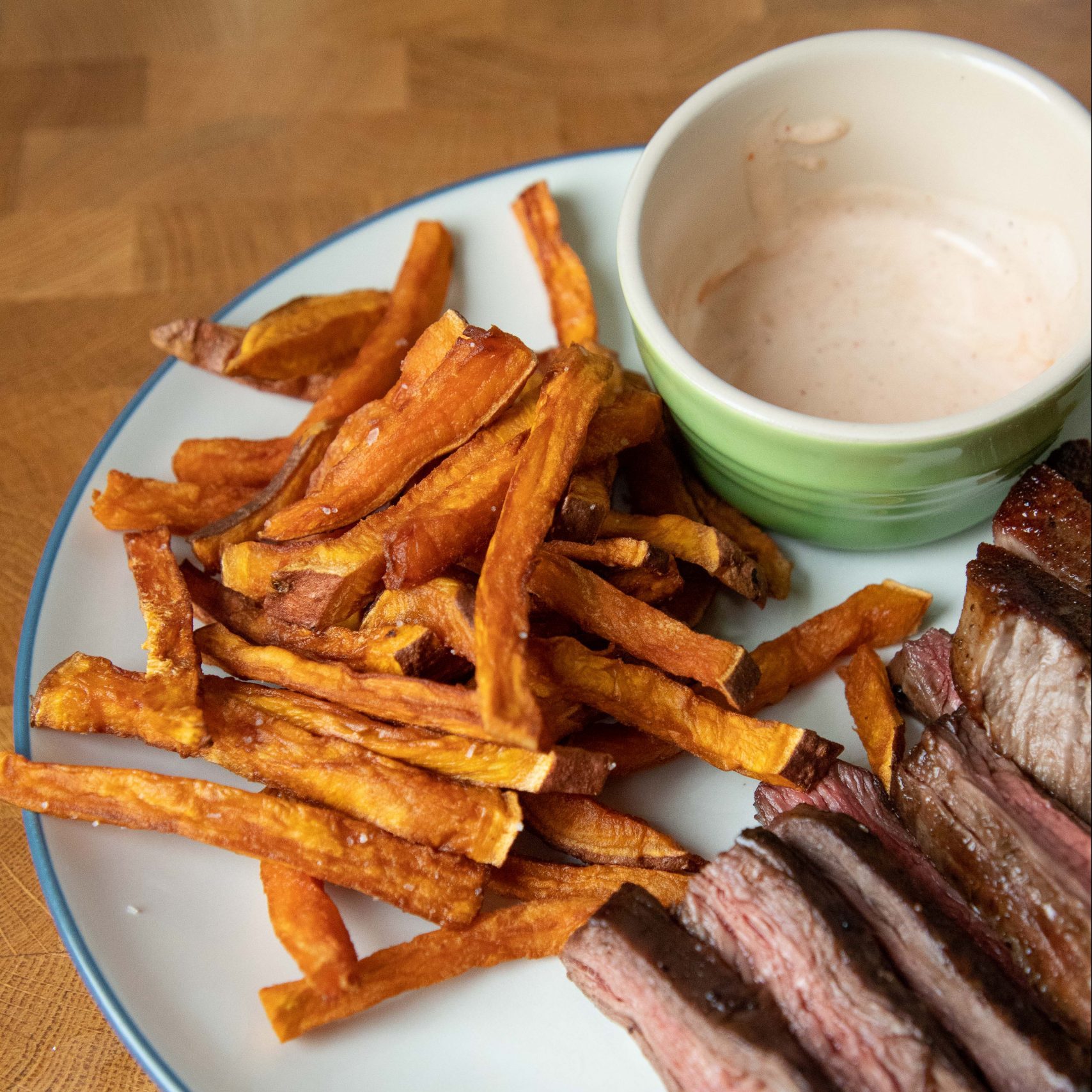 Homemade sweet potato fries are easier than you think!