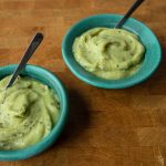 Kiwi sorbet is so ridiculously easy to make - all you need is a food processor, 10 minutes of prep and an hour of freezing time! | Teaspoon of Nose