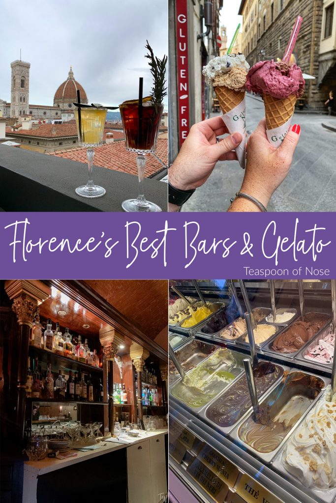 really want the best of the city, don't skip Florence's best bars and gelato shops!
