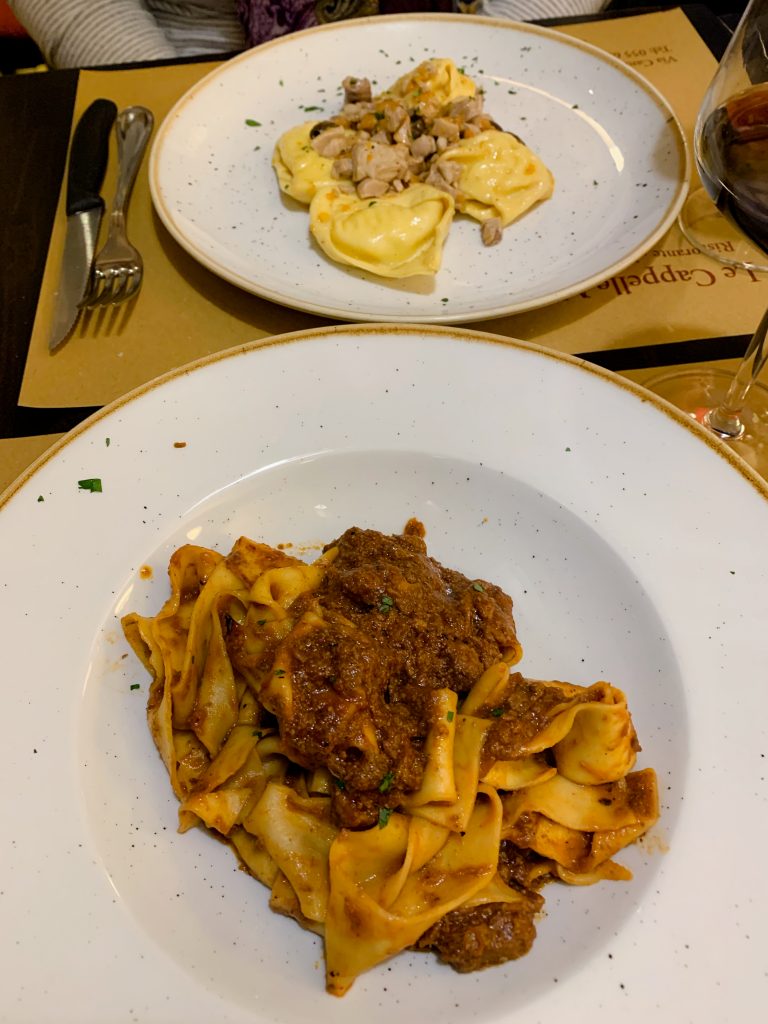 Florence's food culture is on par with its art culture! I've rounded up a few of my favorite Florence restaurants for your next trip. | Teaspoon of Nose