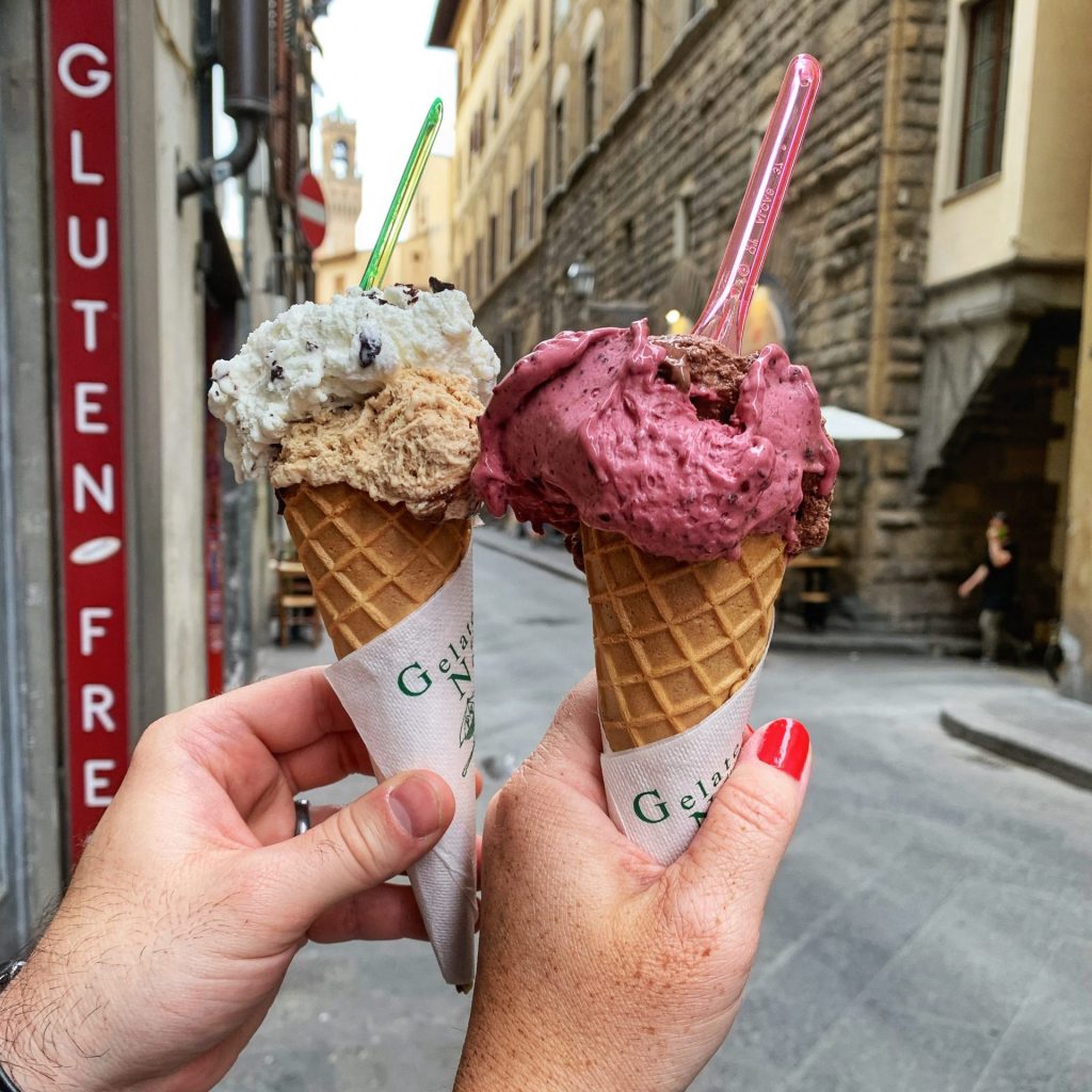 really want the best of the city, don't skip Florence's best bars and gelato shops! | Teaspoon of Nose
