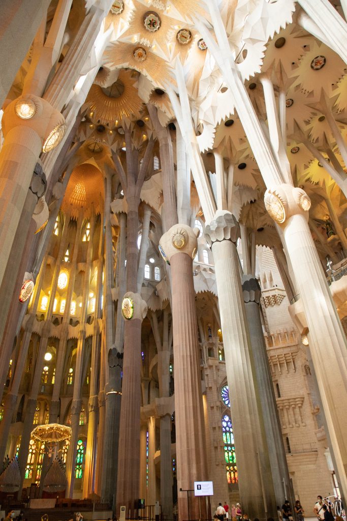 Basilica Sagrada Familia Gaudi Barcelona