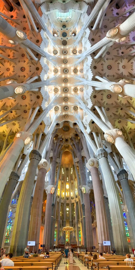 Basilica Sagrada Familia Barcelona Gaudi