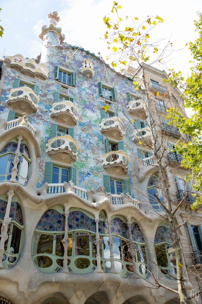 Casa Battlo Gaudi Barcelona