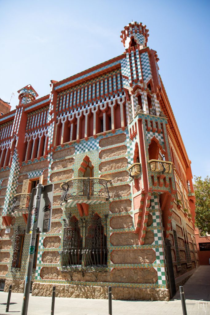 Casa Vicens Gaudi Barcelona
