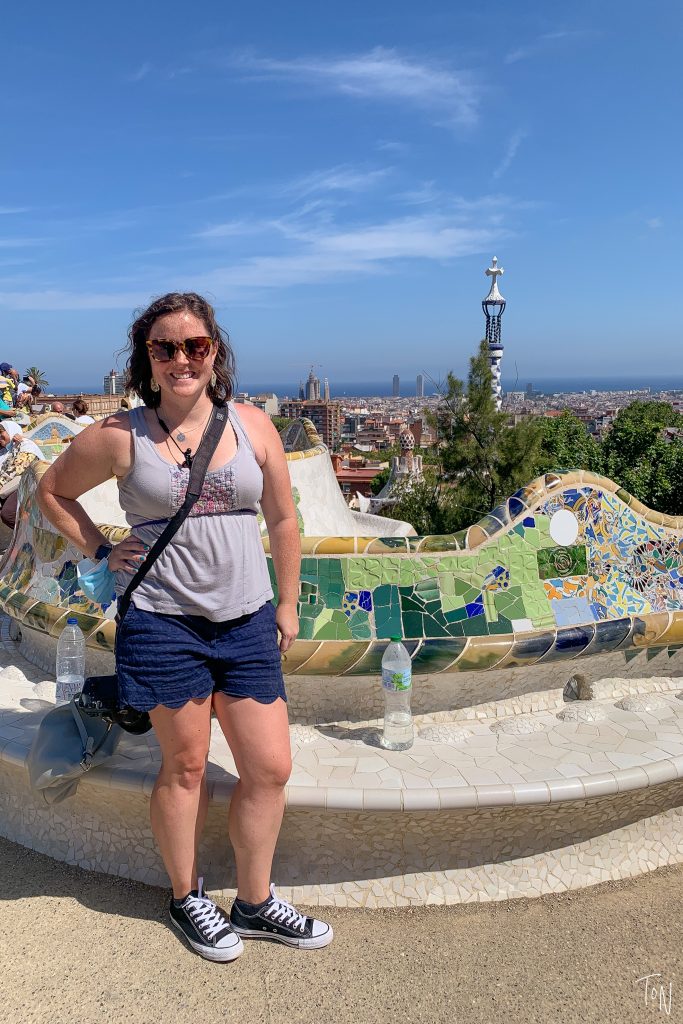 Park Guell Gaudi Barcelona