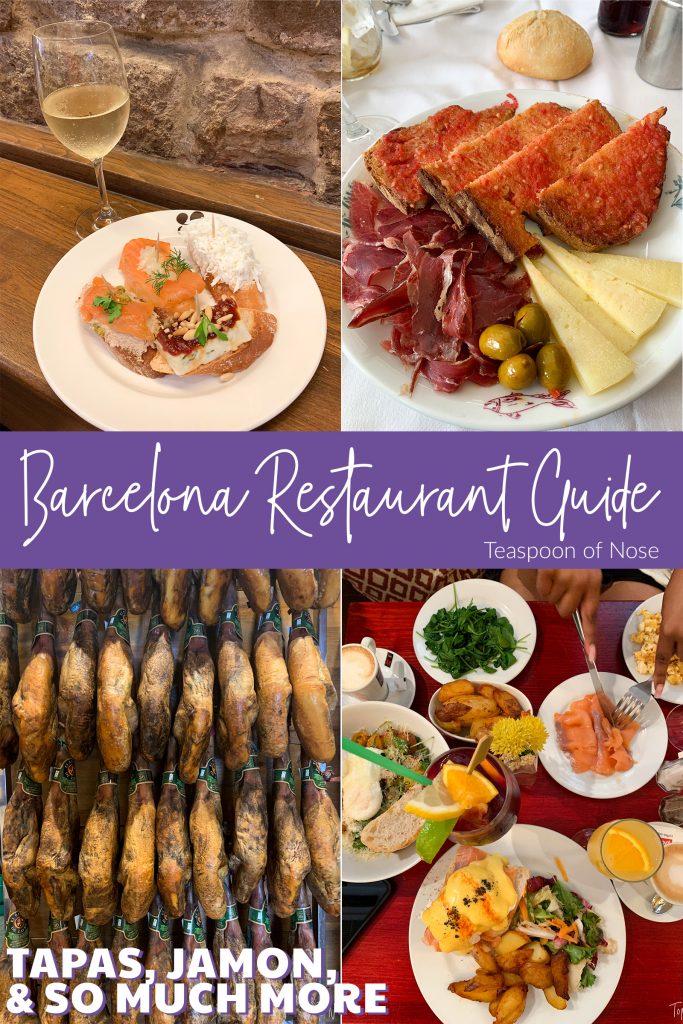 There are so many incredible Barcelona restaurants, so I've rounded up some of the best! Barcelona restaurant guide ...