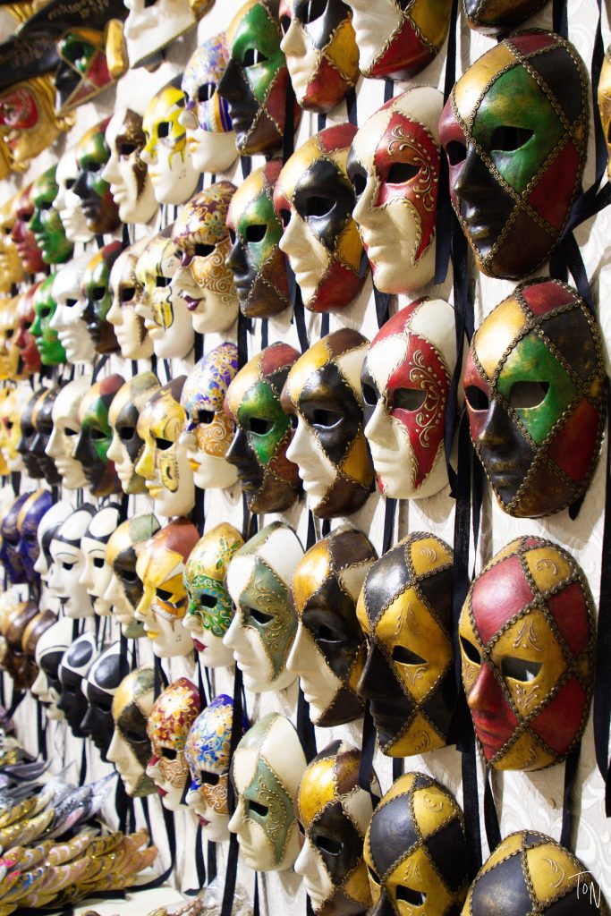 Authentic Venetian masks