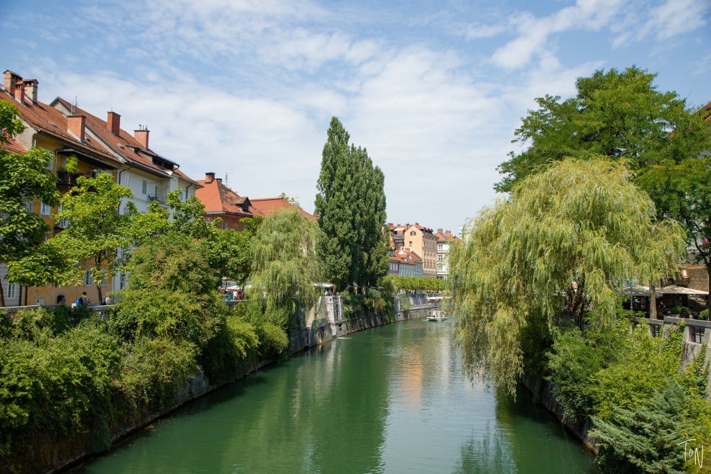 Ljubljana is the perfect day trip city! Slovenia's capital offers the charms of a small town with the amenities of a major city. | Teaspoon of Nose