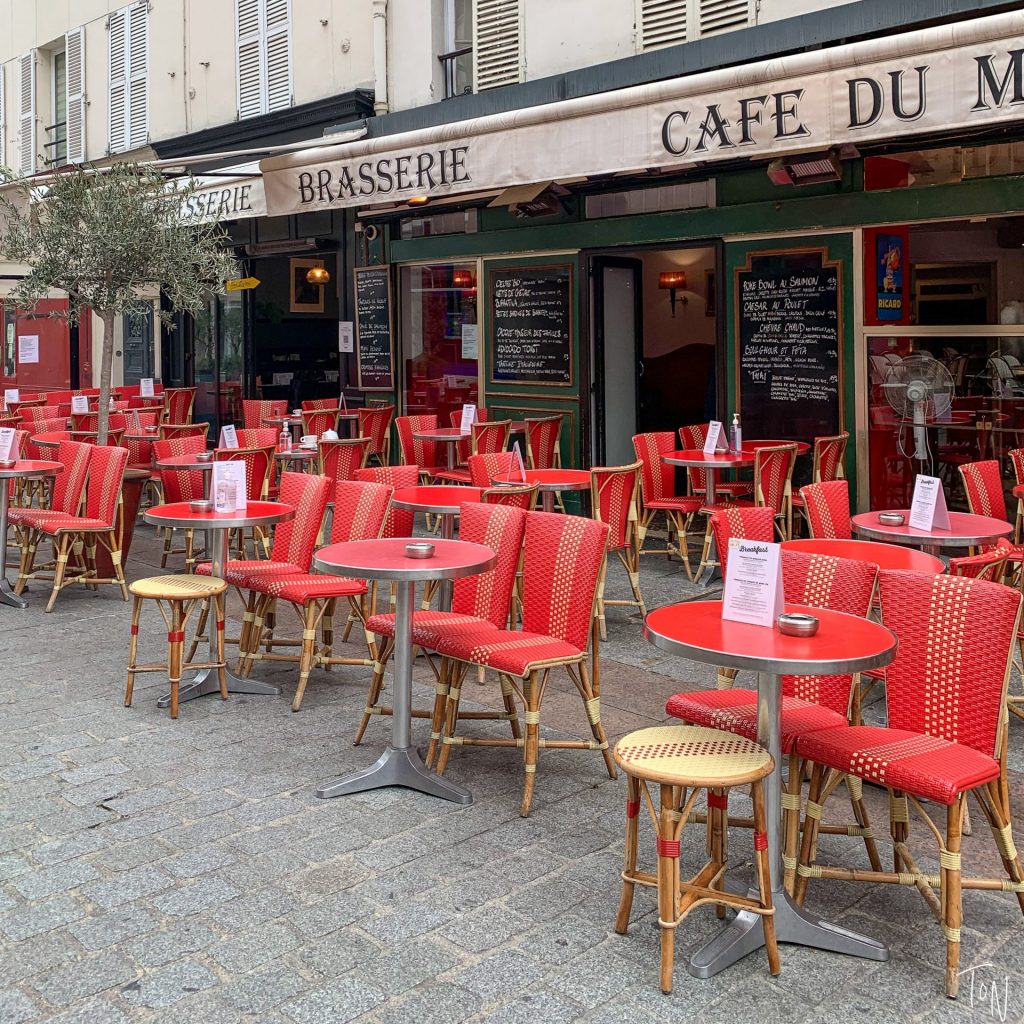 Cafe du Monde, Paris bistrot Teaspoon of Nose