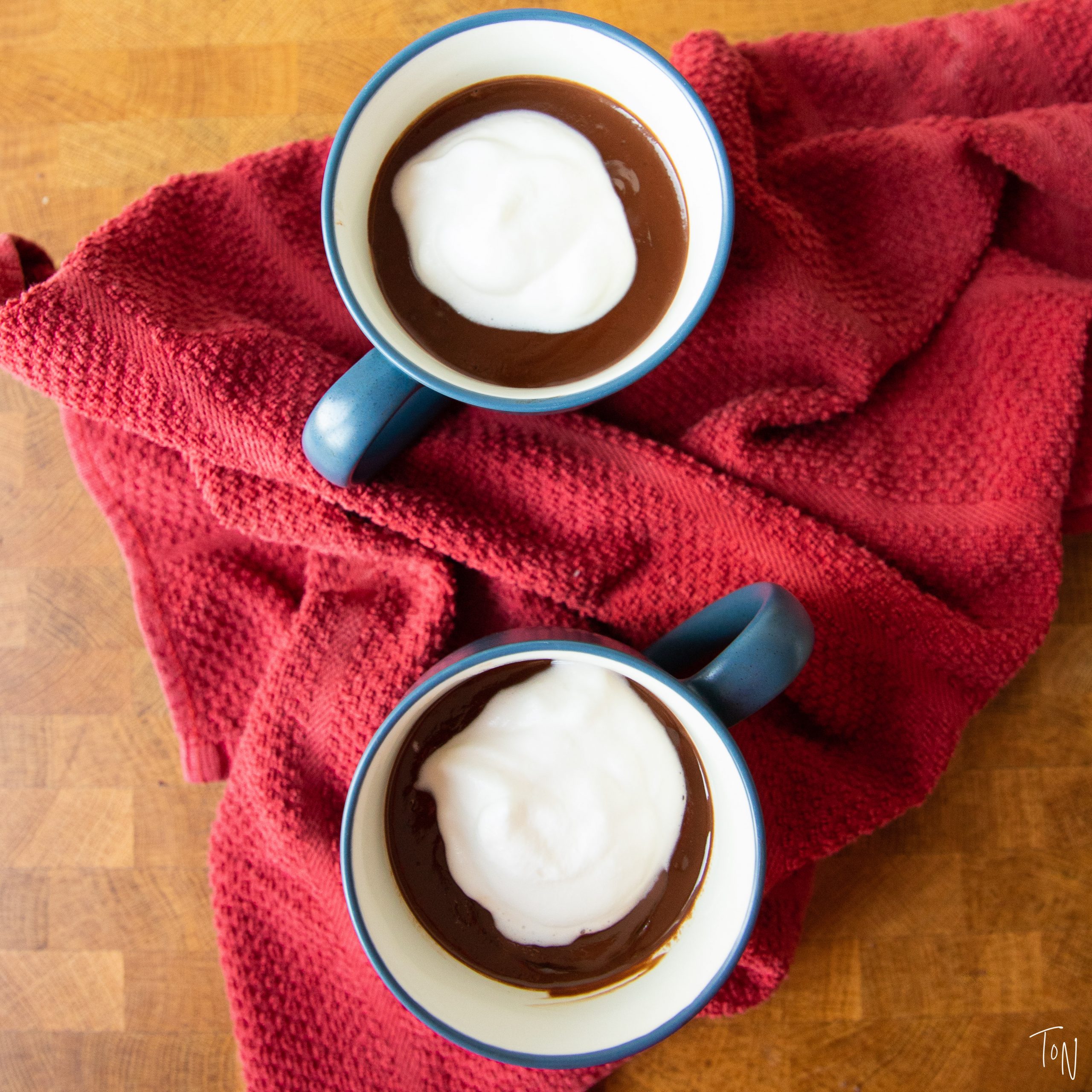 European hot chocolate is next level as the perfect winter warm up drink!