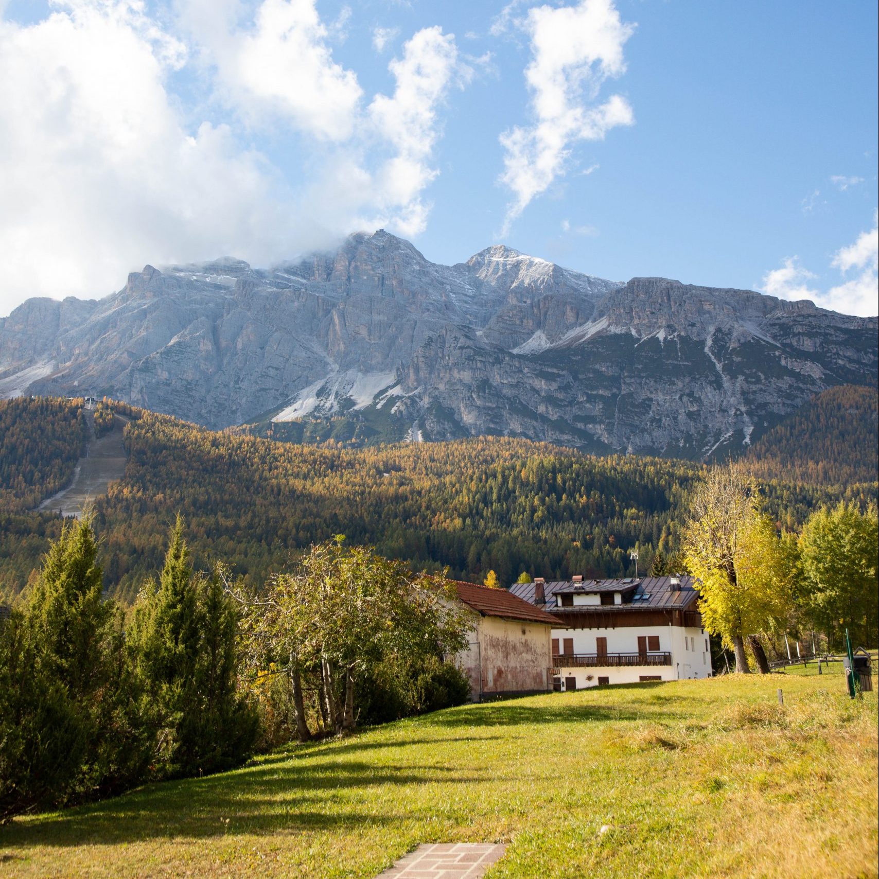 Hiking the Dolomites: Cortina d'Ampezzo
