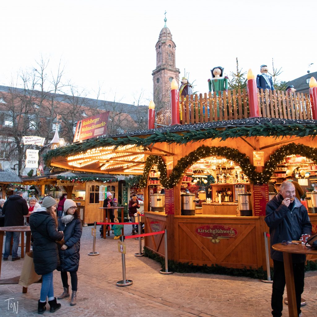 Thinking of exploring the Heidelberg Christmas markets? Here's what you need to know to plan your time! | Teaspoon of Nose