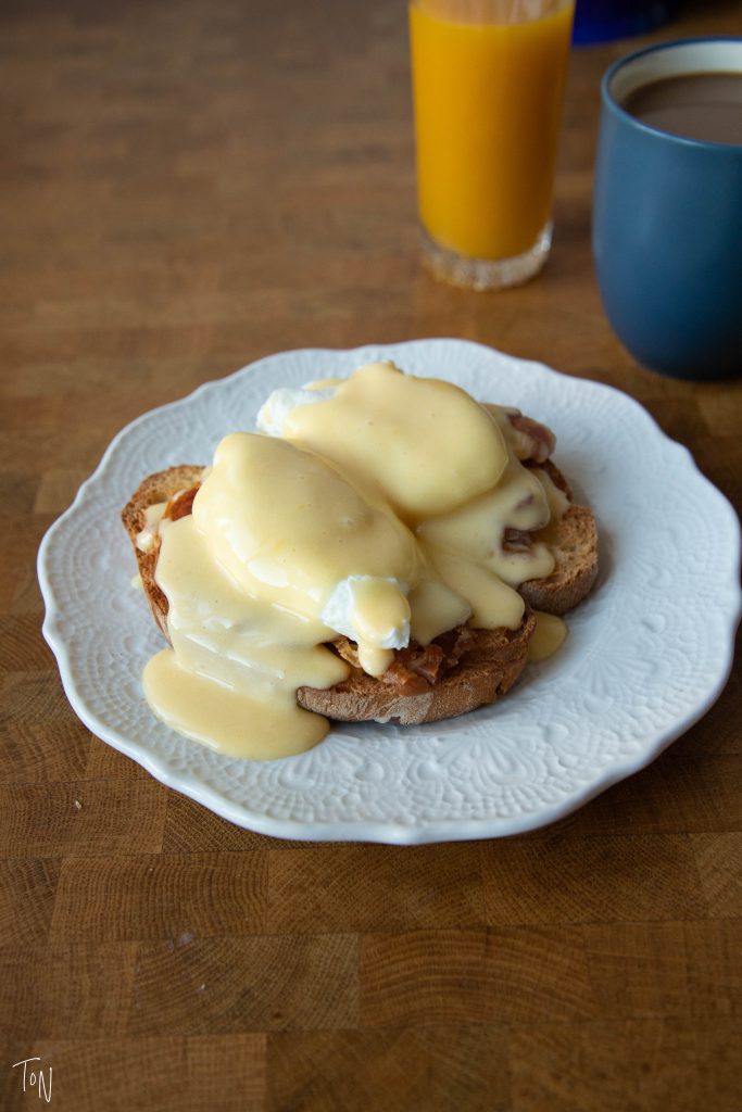 Italian eggs Benedict takes the classic brunch dish up a notch with classic Italian ingredients!