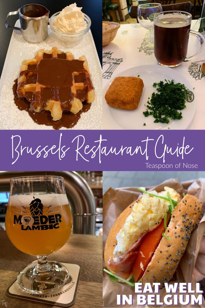 Try these restaurants in Brussels to get the best of Belgian food! From fries and waffles to seafood and meat, I've got you covered!