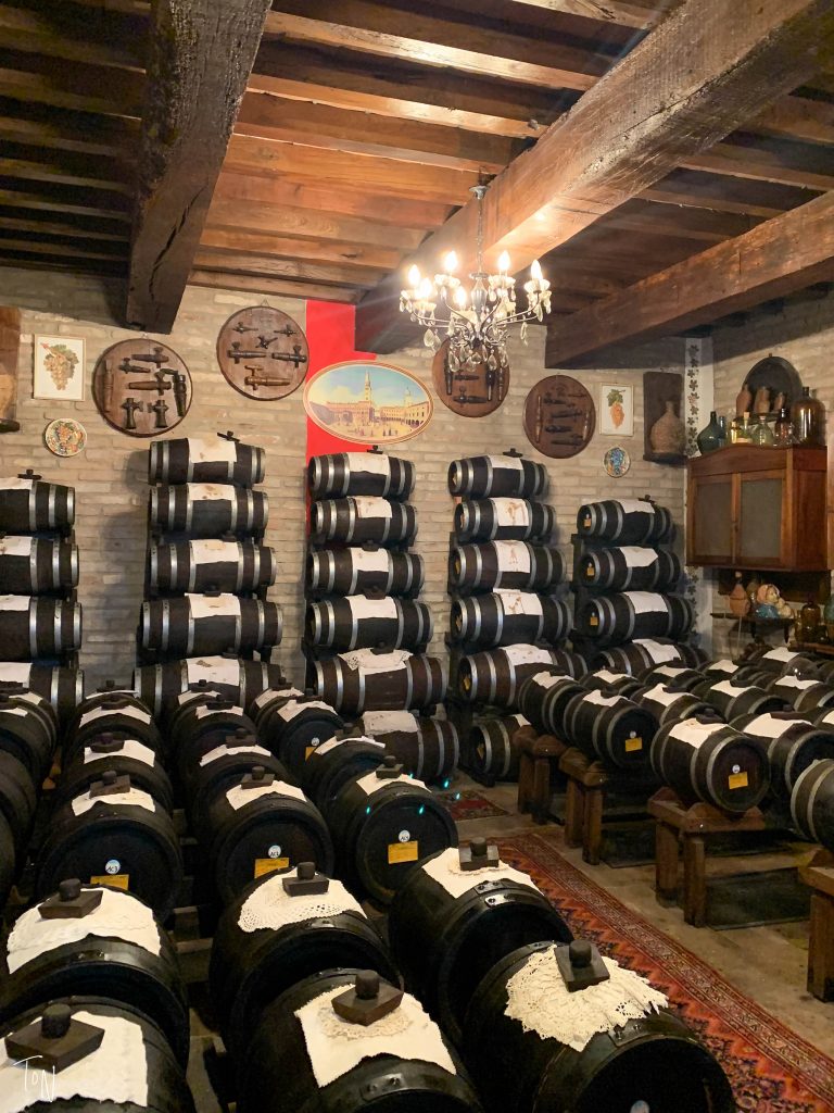 As the birthplace of traditional balsamic vinegar, visiting a vinegar house is a must in Modena, Emilia Romagna! | Teaspoon of Nose