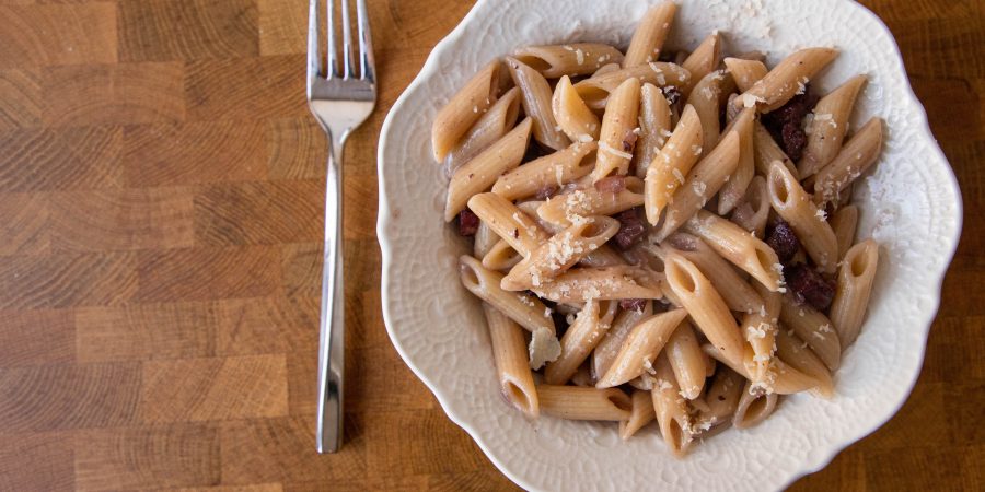 Pasta Chiantigiana will transport you to one of my favorite restaurants in Florence, and it comes together in 25 minutes!