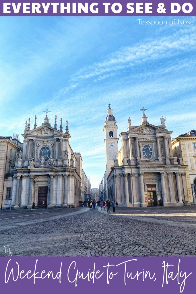 Is Turin on your Italian travel list? It should be! Here are the best part of Turin to see in a weekend.